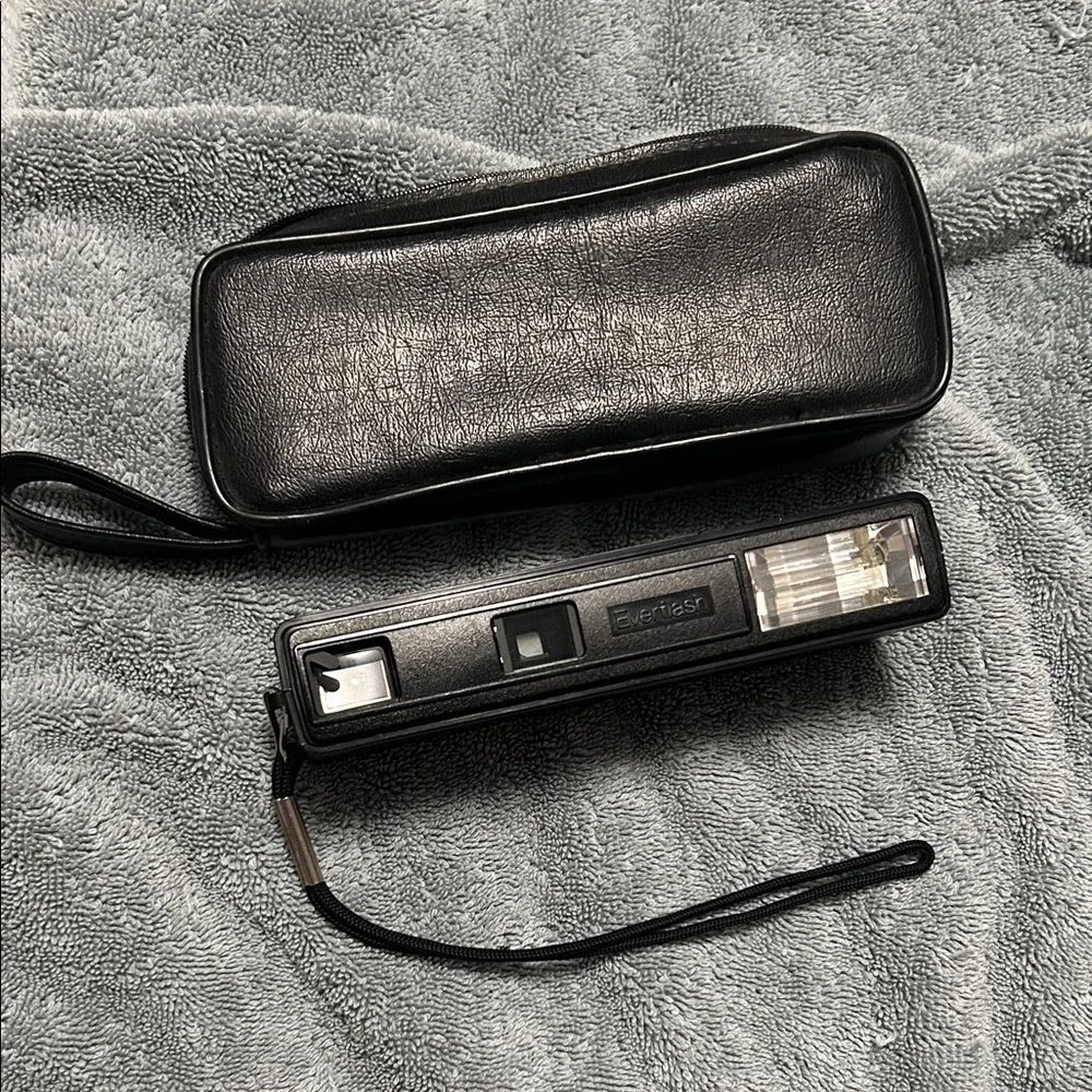 Keystone XR308 Tele-Everflash 110 Film Camera - Great Condition - Made In USA